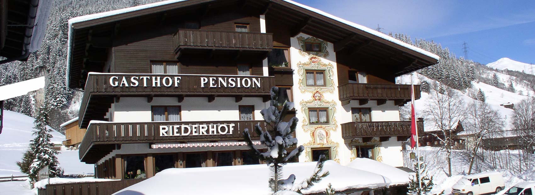 Slide Winter Aufnahme Riederhof