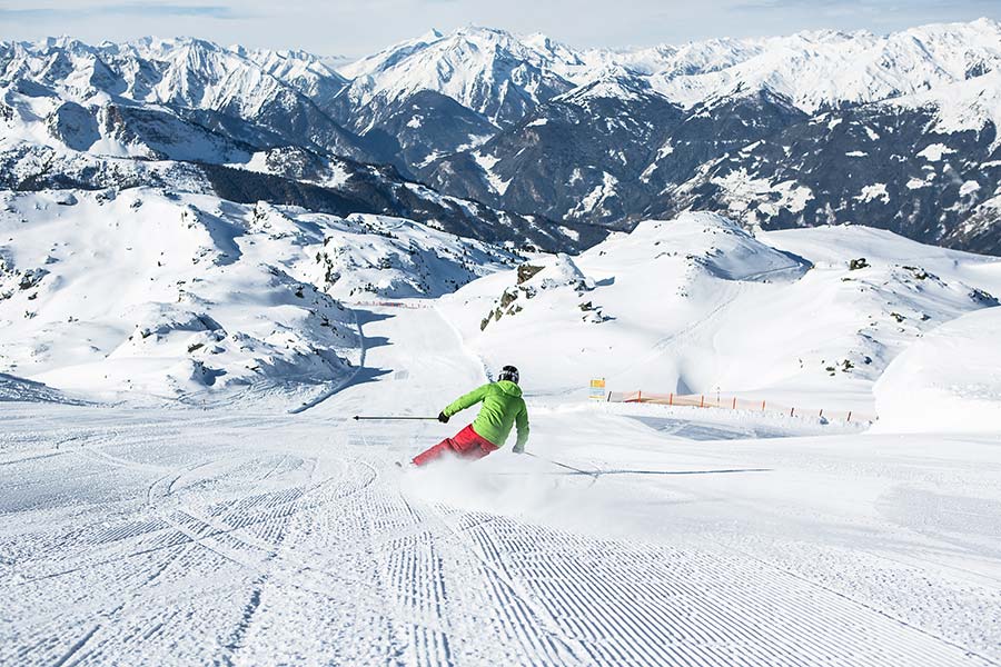 Winter Holidays with great Skiing in Gerlos / in the Zillertal Arena